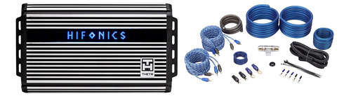 Hifonics Zeus Vatio Canal Clase Compact Car Amplifier Bundle