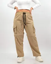 Comprar Pantalones Cargo Convertible 2 En 1 Para Mujer Adulto