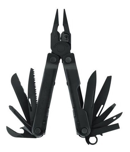 Pinza Multiuso Leatherman Rebar Black 17 Usos - En Palermo