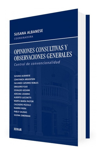 Opiniones Consultivas Y Observaciones Generales - Albanese
