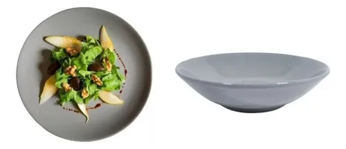 comprar Set 6 Platos Playo+6 Plato Hondo Oxford Cerámica Unni Cocina