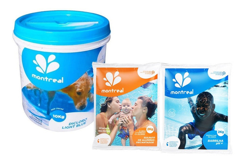 Kit Tratamento Piscina Cristalina Com Sulfato E Barrilha