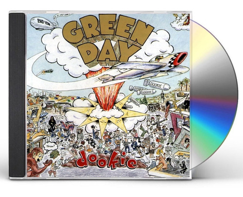 Green Day - Dookie Cd - Disco Nuevo