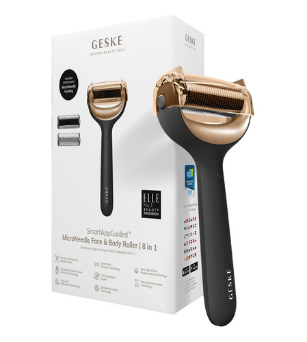 Geske  Rodillo Facial Y Corporal  Microagujas Smartappguided