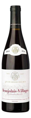 Pack De 6 Vino Tinto Beaujolais Villages Jean Bouchard 750 M