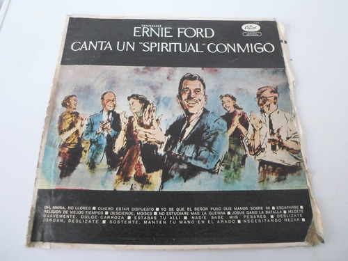 Tennessee Ernie Ford - Canta Un Spiritual - Vinilo Argentino