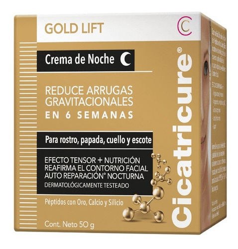 Cicatricure Gold Lift Crema De Noche Antiarrugas 50 Gr