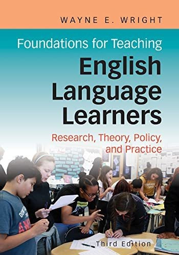 Book : Foundations For Teaching English Language Learners..