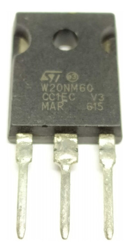 Stw20nm60 20a 600v W20nm60 Remp 20n60 Irfpl450 Irfp460 K2837