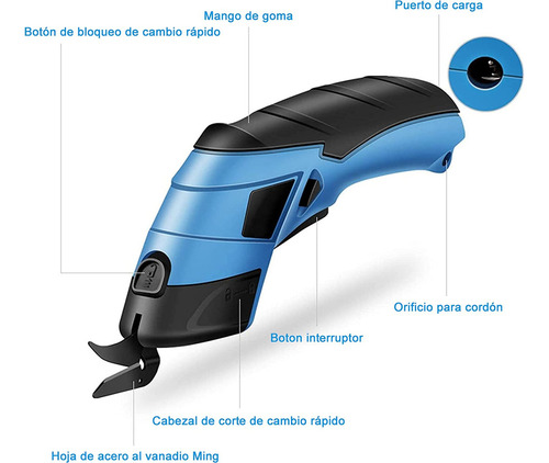 Electric Tijeras For Corter Carton, Motor, Desbrozadora