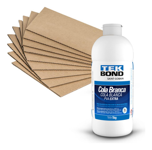 Cola Fria Pva Extra Blanco 1 Kg Tekbond