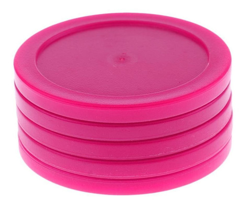 Reemplazos De Air Hockey Pucks Rosado