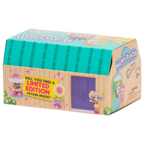 Shopkins Happy Places New Stable Petkins Pack