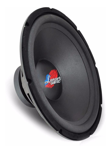 Subwoofer Dctoa12d 12 PuLG 300 W 4 Ohm Lanzar