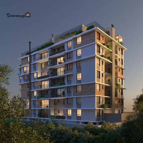 Imagem 16 de 16 de Apartamento Garden À Venda, 105 M² Por R$ 667.000,00 - Água Verde - Curitiba/pr - Gd0346