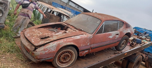 Imagem 23 de 25 de Volkswagen Sp2 Raridade Com Docks Placa Cinza E Motor