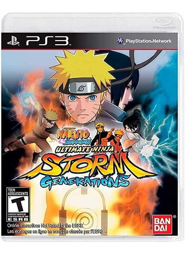 Naruto Shippuden: Ultimate Ninja Storm Generations Ps3