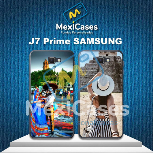 Funda Personalizada Para Samsung J7 Prime