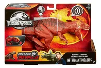 Comprar Jurassic World Dino Rivals Metriacanthosaurus Con Sonido