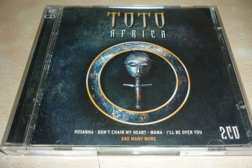 Toto Africa Cd Doble Aleman Como Nuevo Ggjjzz