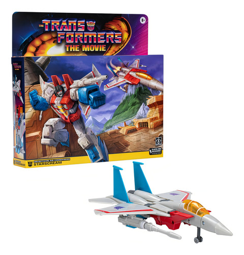 The Transformes The Movie - Starcream