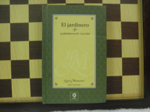 El Jardinero-rabindranath Tagore