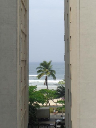 Imagem 2 de 9 de Guarujá Pitangueiras - Calçadão - Vista Mar - Ap2652 - 34709310