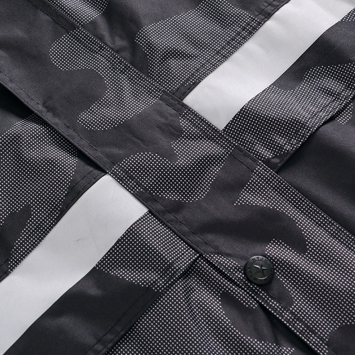 Tx Capa De Chuva Impermeável Para Motocicleta Camuflada
