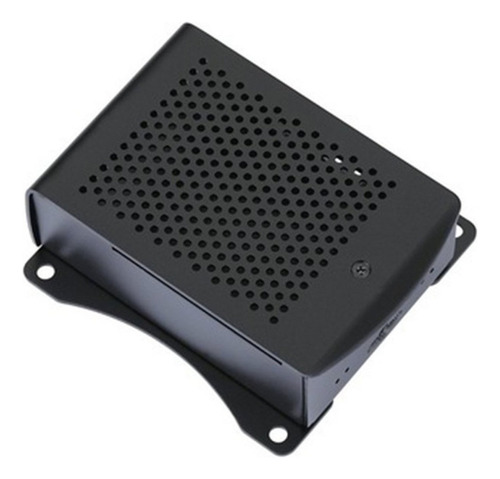 Carcasa Aluminio For Raspberry Pi3 B+ Con Soporte Vesa