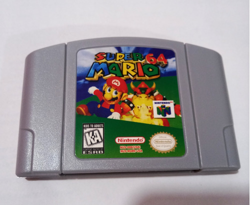 Super Mario 64  N64 Nintendo Juego Fisico Aventura Rpg R-pro