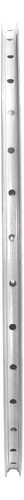 Rin Bicicleta R27 X 1-1/4 X 36h Aluminio Aero Blanco Zla-015