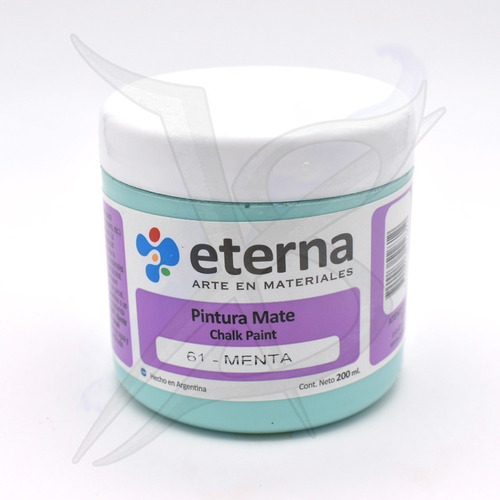 Pintura De Tiza - Eterna 200 Cc Menta - Xion Store