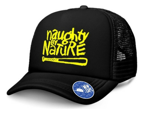 Gorra Trucker Rap Hip Hop Naughty By Nature #rap #hiphop Nc