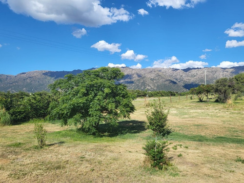 Lote De 1400m2 Sobre El Perilago Del Ingreso Al Dique Nautico Piscu Yaco, Cortaderas San Luis