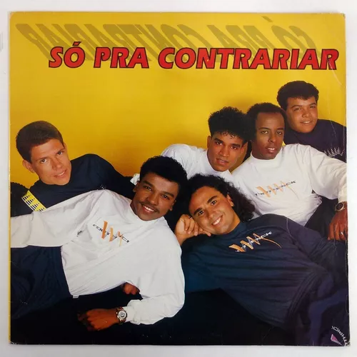 Só Pra Contrariar - 2º Álbum 1994 ( Meu Jeito De Ser ) Lp