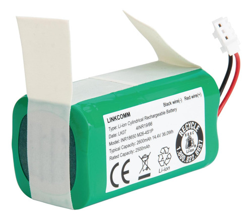 Substituição Da Bateria Linkcomm Para Ecovacs Deebot N79s