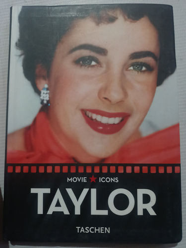 Libro Elizabeth Taylor Movie Icons Taschen 
