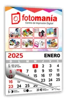 Comprar Almanaques 2025 Imán Con Block Mensual 100 Unidades