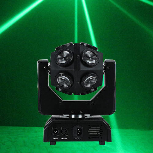 12x12w 4 1 Rgbw Cabeza Movil Etapa Luz Fiesta Bola Led Dj