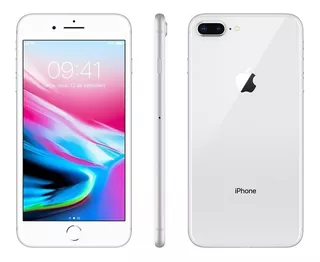 Apple iPhone 8 Plus 64gb 3gb Ram Refabricado Plata