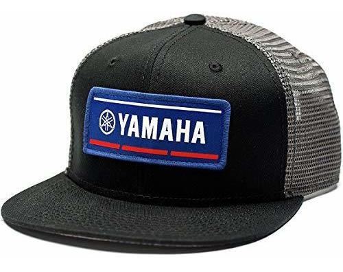 Factory Effex Yamaha Vector Snapback Gorra Trucker Negra