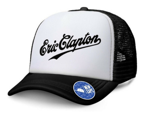 Eric Clapton Is God Rock Cocaine Gorra Trucker #clapton Nc