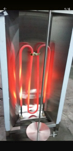 Horno Shawarma Electrico 30 Kg Todo Inox. Hornos Tobilay