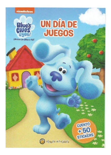 Un Dia De Juegos - Blue--el Gato De Hojalata