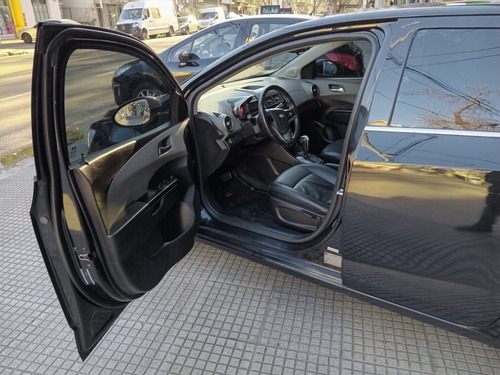 Chevrolet Sonic 1.6 Ltz 5 p Automática