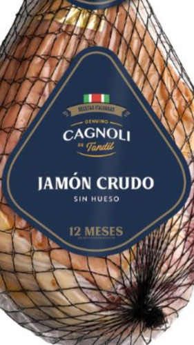 Jamón Crudo( Cons.precio) Cagnoli