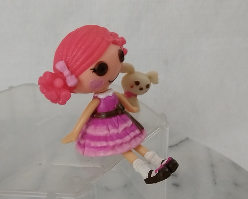 Mini Lalaloopsy Toffee Cocoa Cuddles 8cm Usado (Usado)