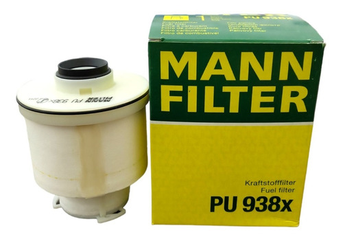 Filtro De Combustible Toyota Hilux Pu938x Mann Filter