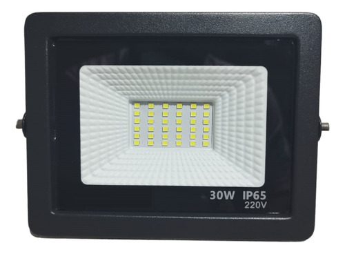 Foco Proyector Led 30w Smd Multiled Ip65 Luz Y Fria