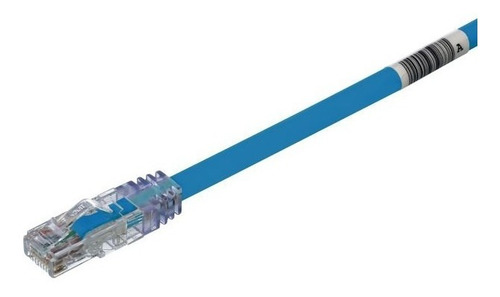 Patchcord Cat 6a Panduit Utp6ax3bu De .9 M